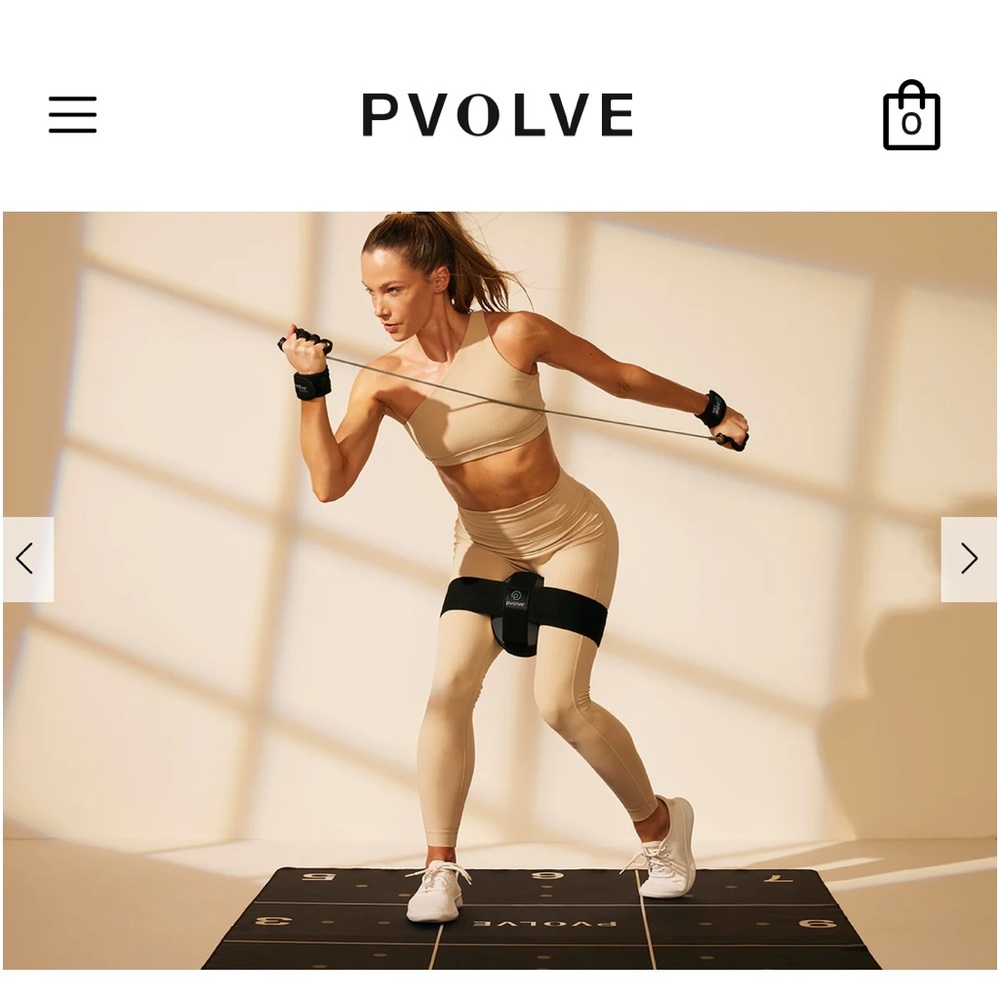 PVolve Signature Bundle - never used